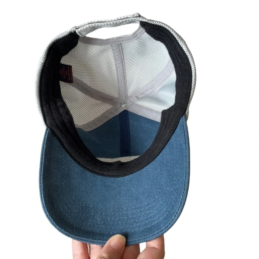Duluth Trading Co. Blue Gray Ball Cap